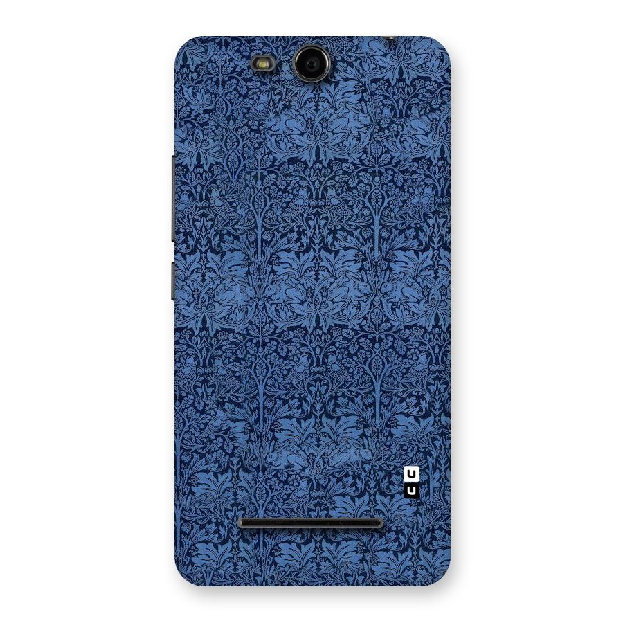 Carving Design Back Case for Micromax Canvas Juice 3 Q392