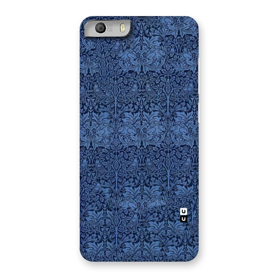 Carving Design Back Case for Micromax Canvas Knight 2