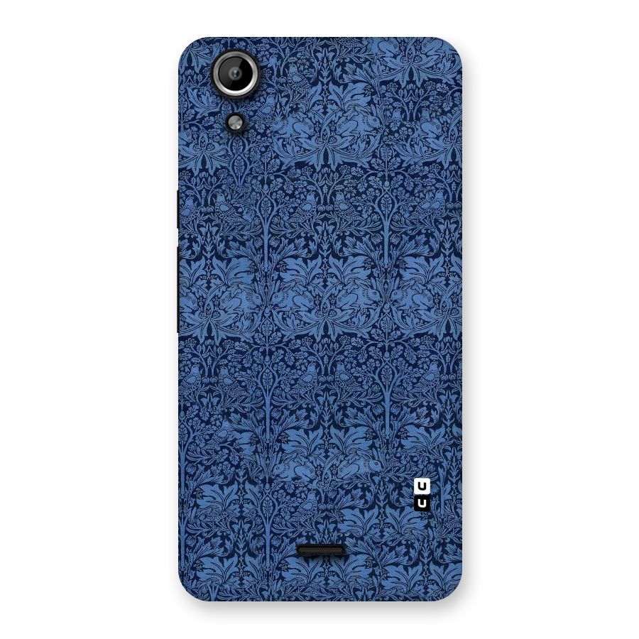 Carving Design Back Case for Micromax Canvas Selfie Lens Q345