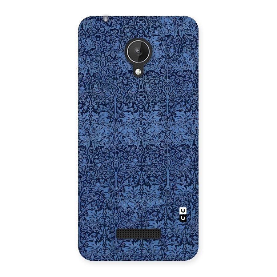 Carving Design Back Case for Micromax Canvas Spark Q380