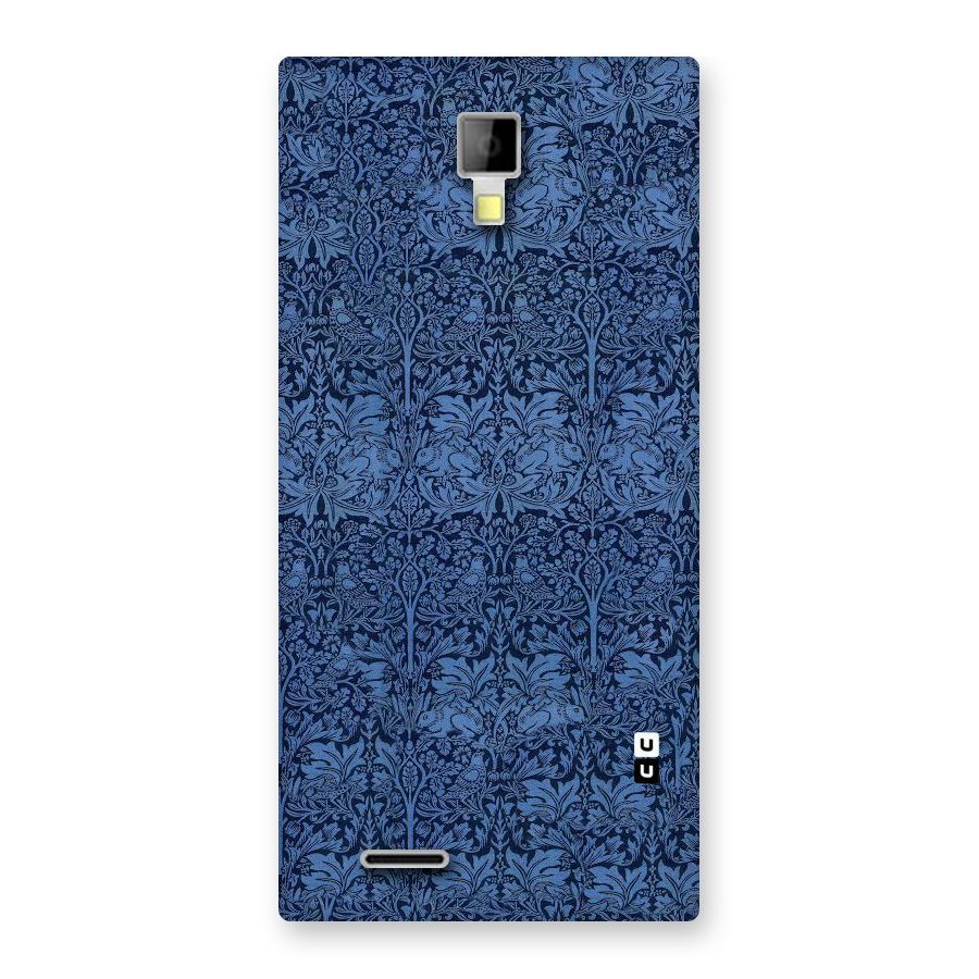 Carving Design Back Case for Micromax Canvas Xpress A99