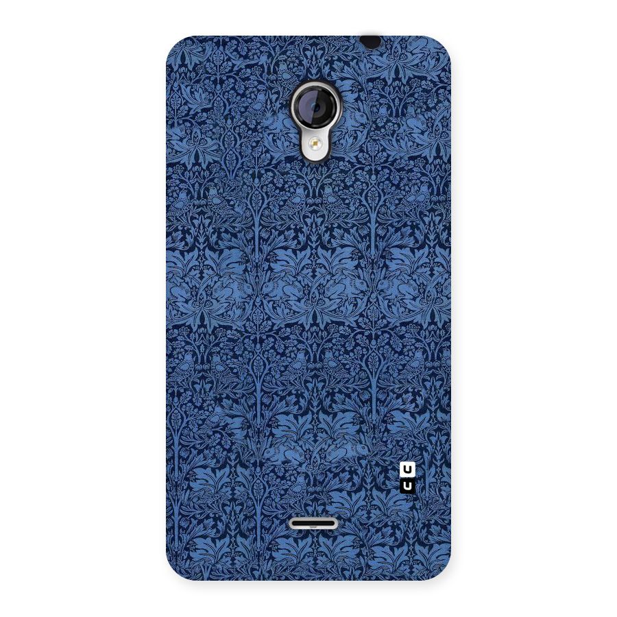 Carving Design Back Case for Micromax Unite 2 A106