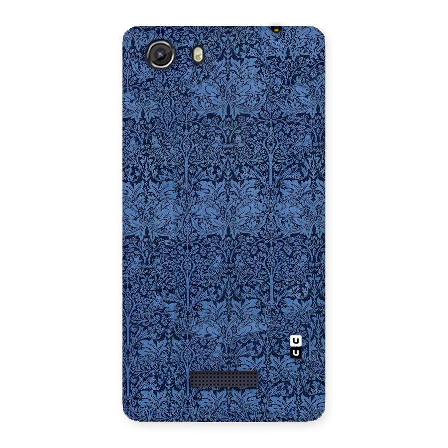 Carving Design Back Case for Micromax Unite 3