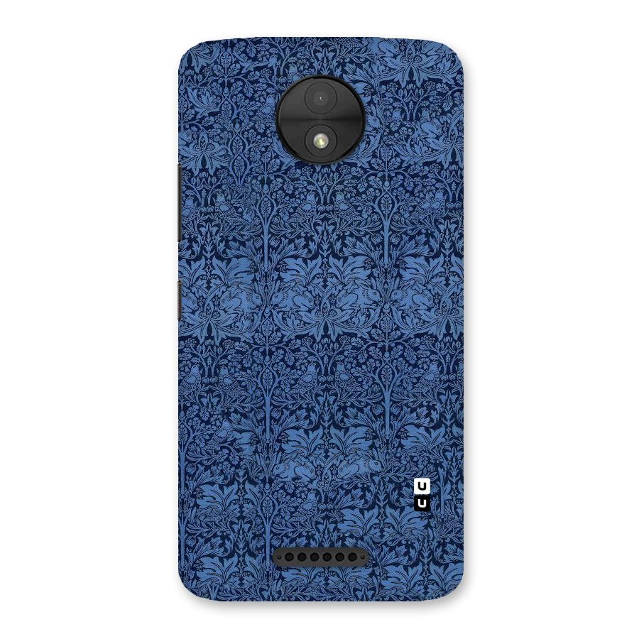 Carving Design Back Case for Moto C