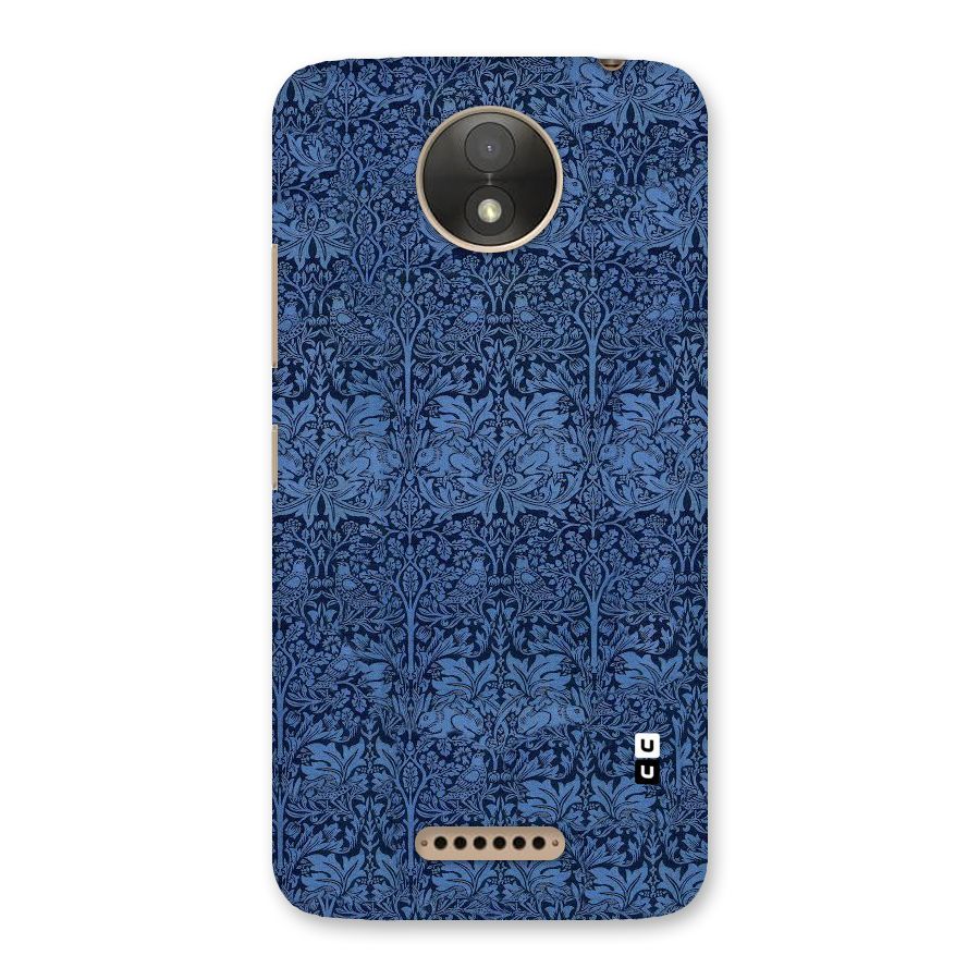 Carving Design Back Case for Moto C Plus