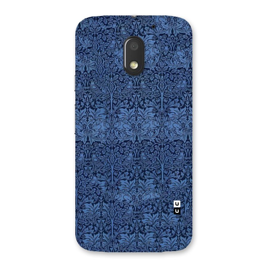 Carving Design Back Case for Moto E3 Power