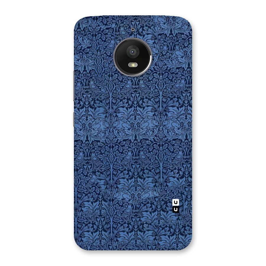 Carving Design Back Case for Moto E4 Plus