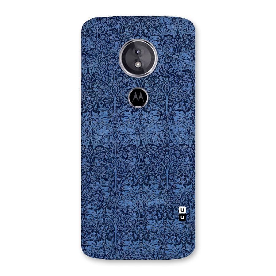 Carving Design Back Case for Moto E5