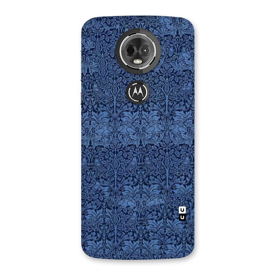 Carving Design Back Case for Moto E5 Plus