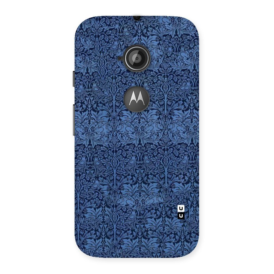 Carving Design Back Case for Moto E 2nd Gen