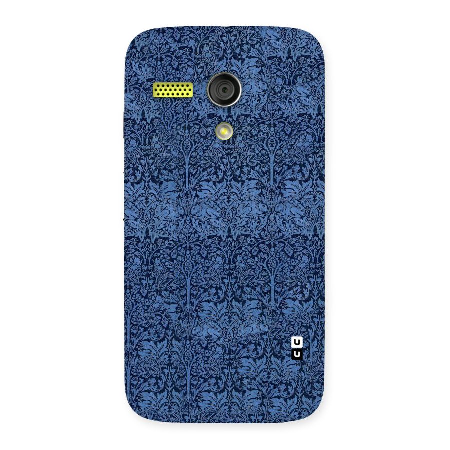 Carving Design Back Case for Moto G