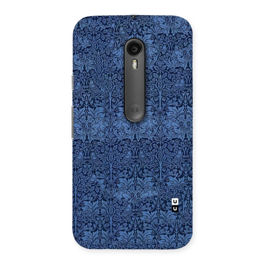 Carving Design Back Case for Moto G3