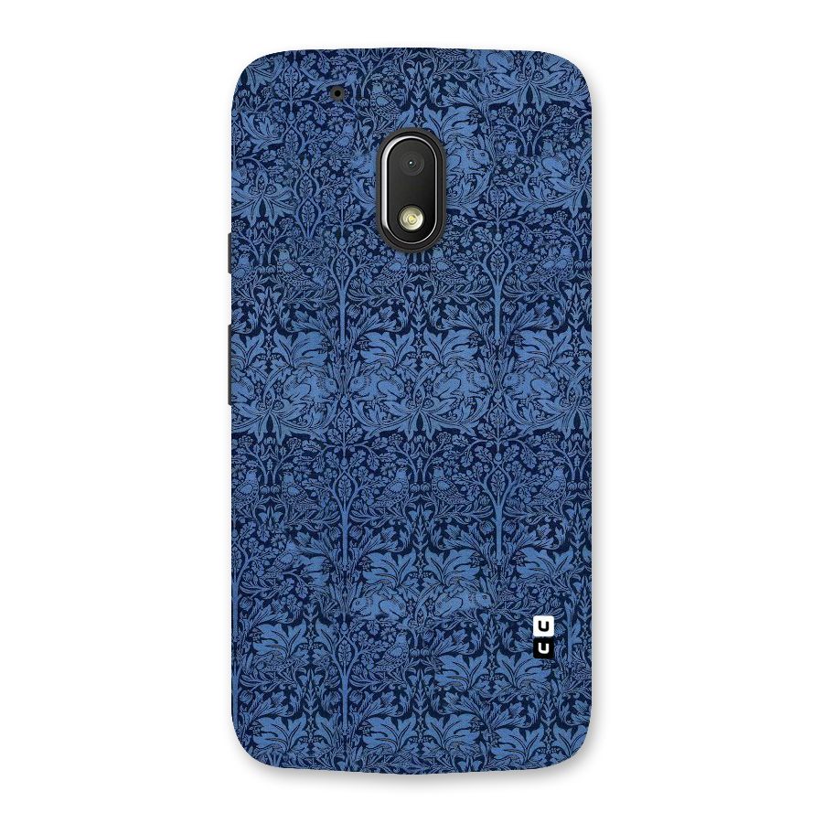 Carving Design Back Case for Moto G4 Play