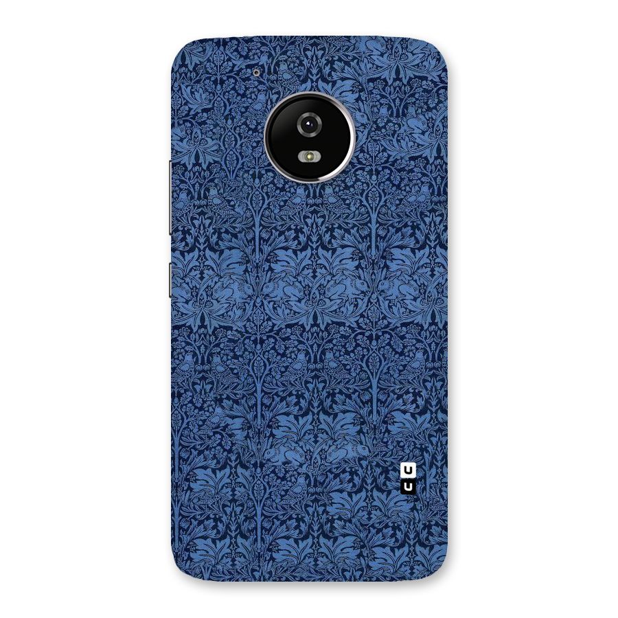 Carving Design Back Case for Moto G5