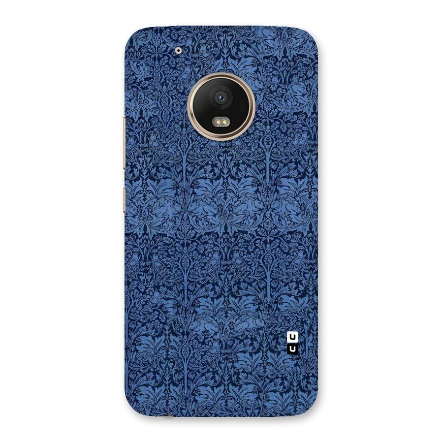 Carving Design Back Case for Moto G5 Plus