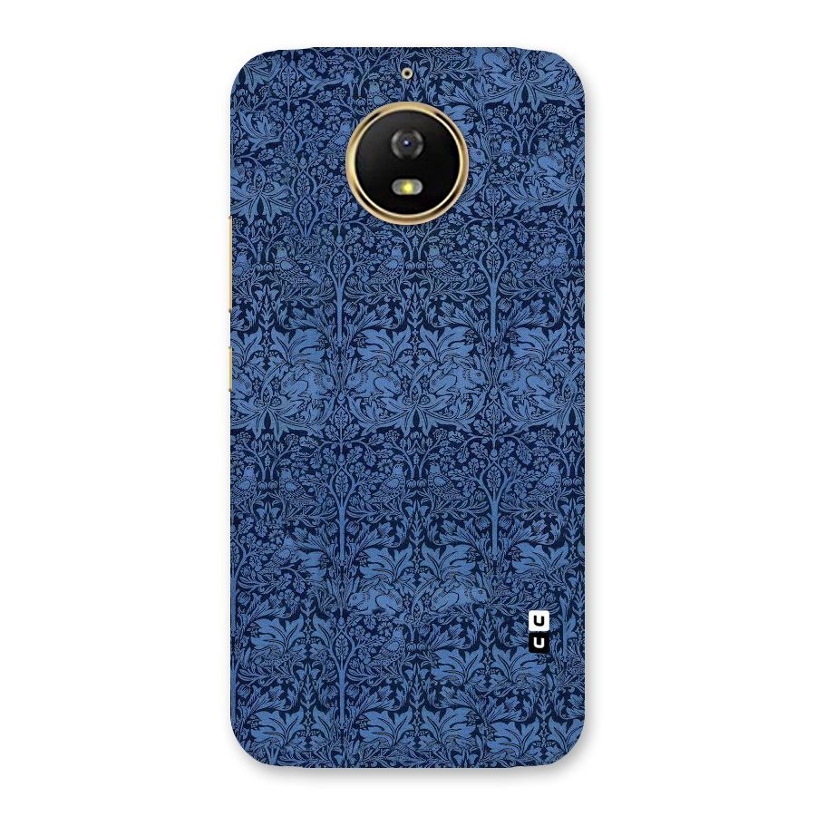 Carving Design Back Case for Moto G5s