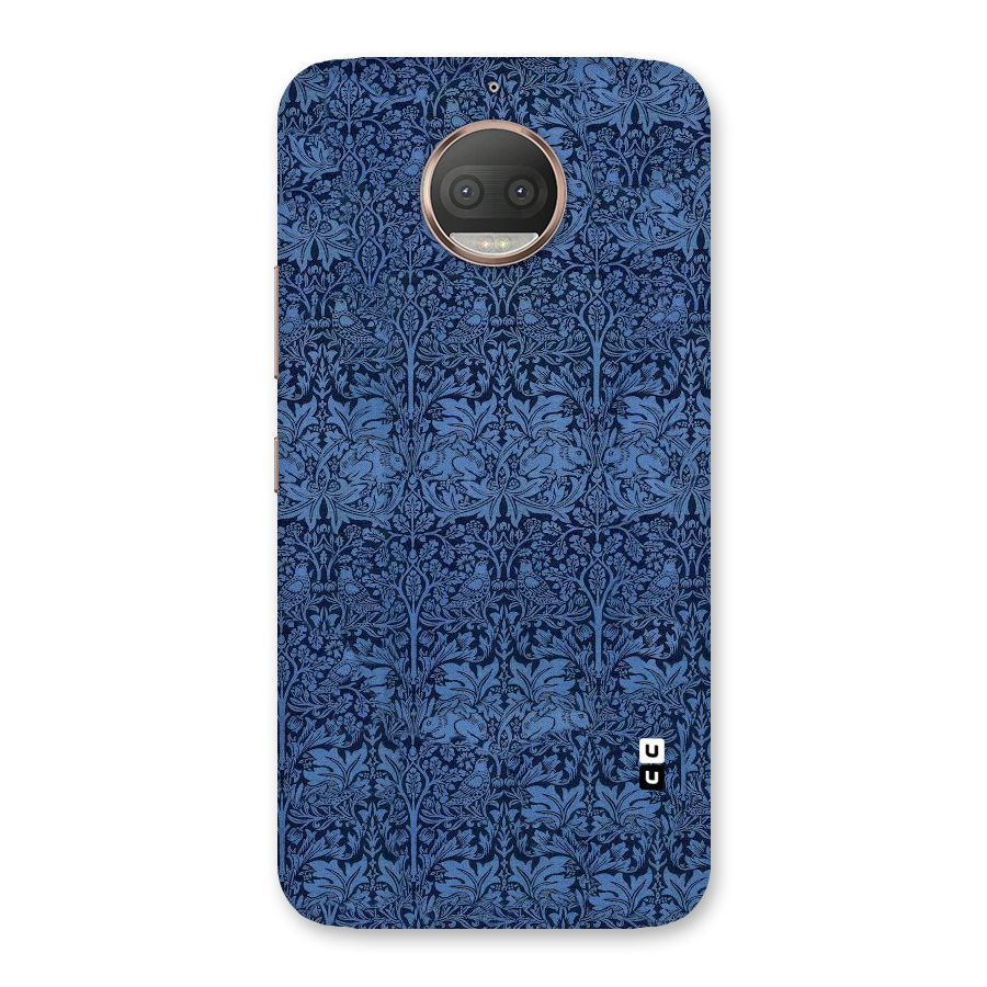 Carving Design Back Case for Moto G5s Plus