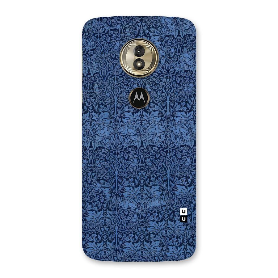 Carving Design Back Case for Moto G6 Play