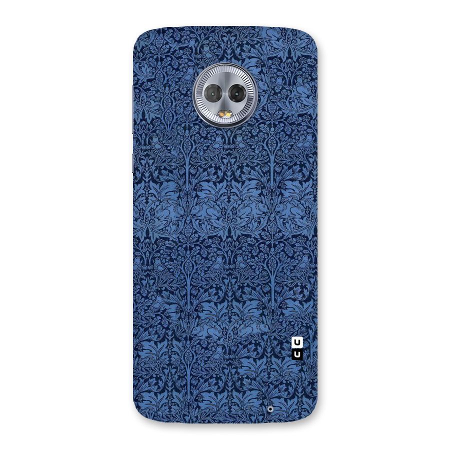 Carving Design Back Case for Moto G6 Plus