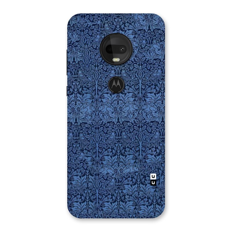Carving Design Back Case for Moto G7