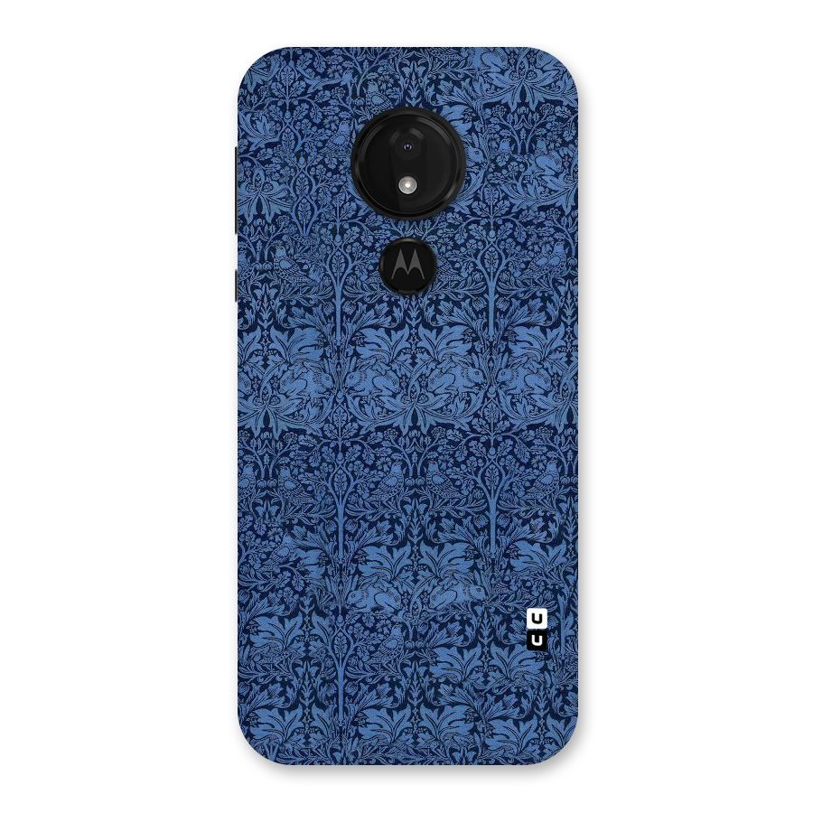 Carving Design Back Case for Moto G7 Power