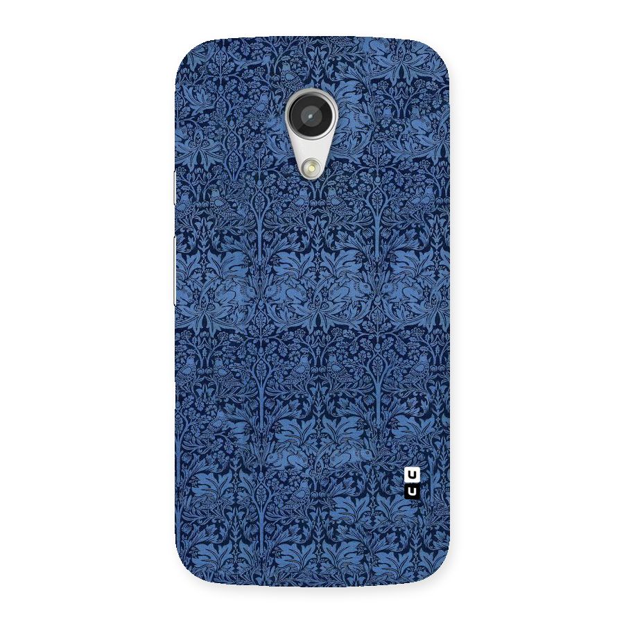 Carving Design Back Case for Moto G 2nd Gen
