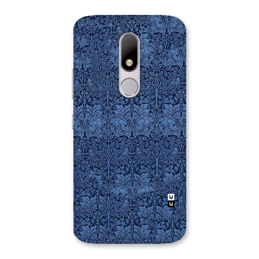 Carving Design Back Case for Moto M