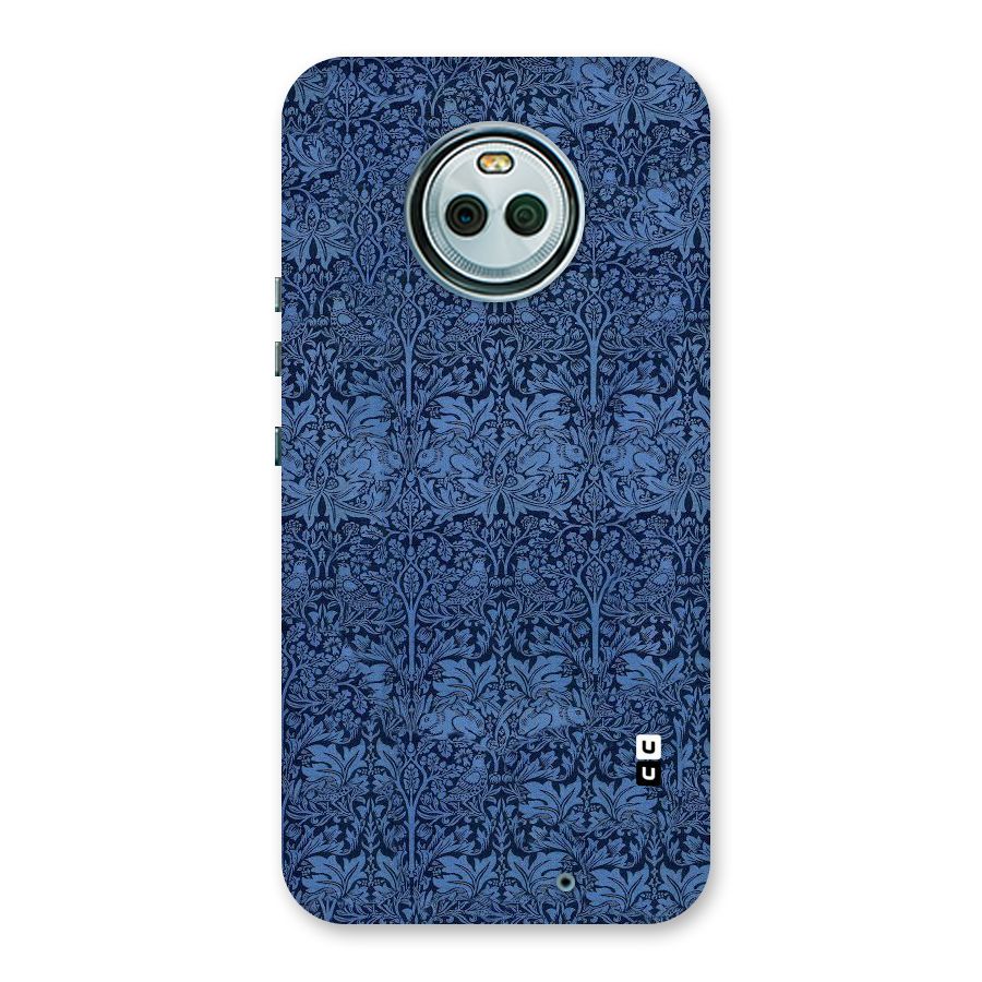 Carving Design Back Case for Moto X4