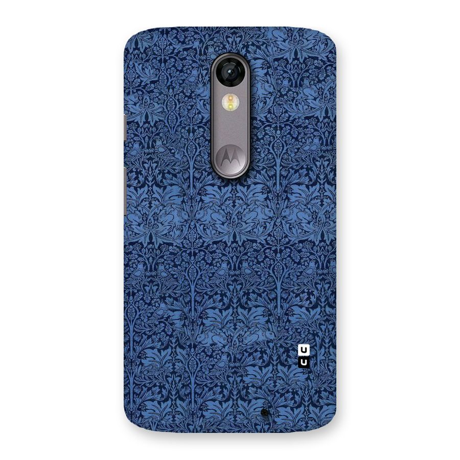 Carving Design Back Case for Moto X Force
