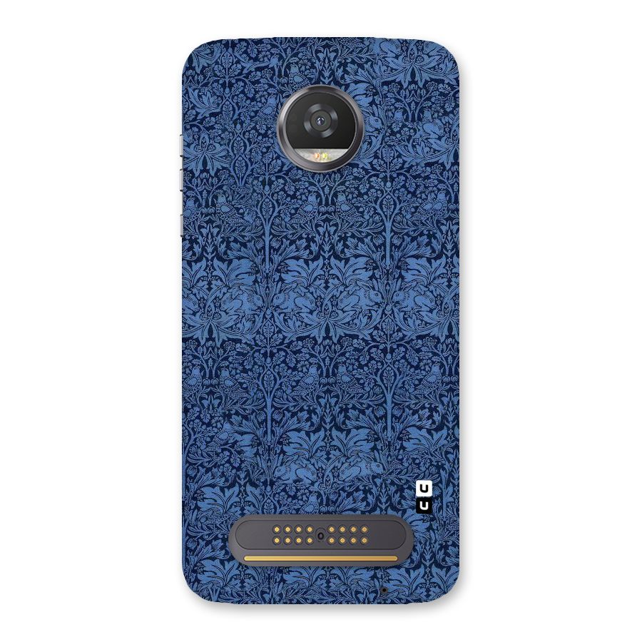 Carving Design Back Case for Moto Z2 Play
