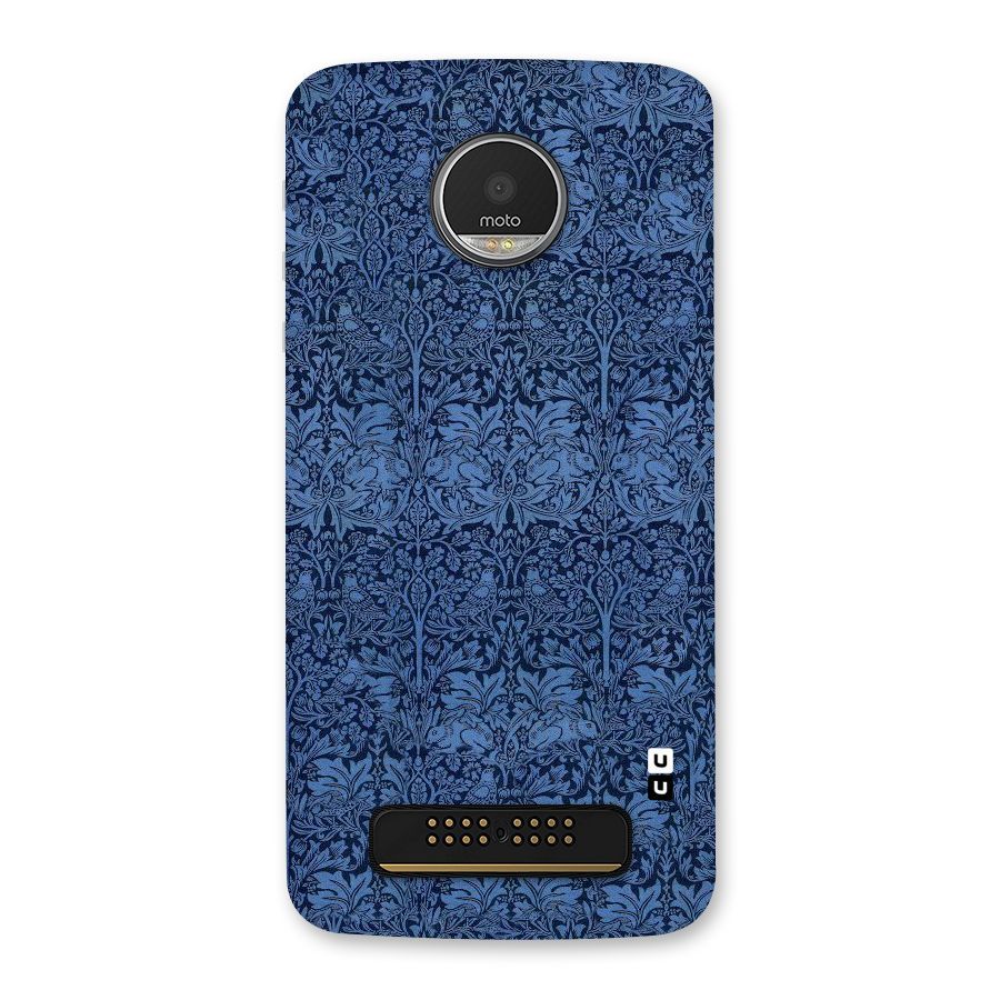 Carving Design Back Case for Moto Z Play