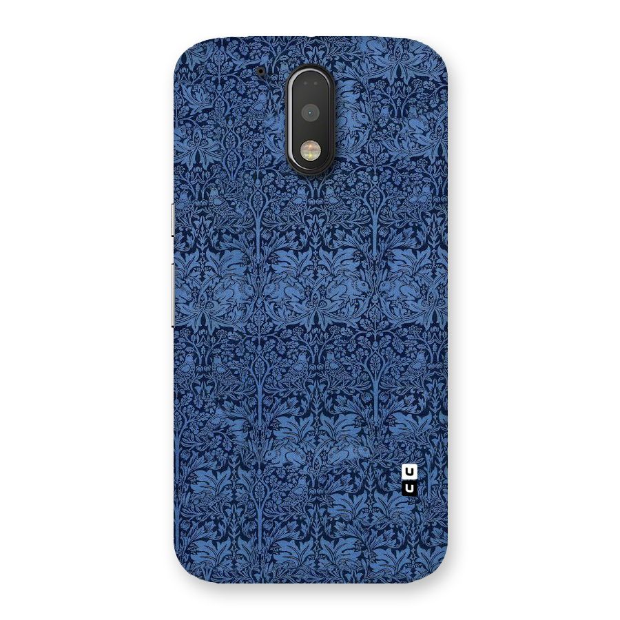 Carving Design Back Case for Motorola Moto G4 Plus