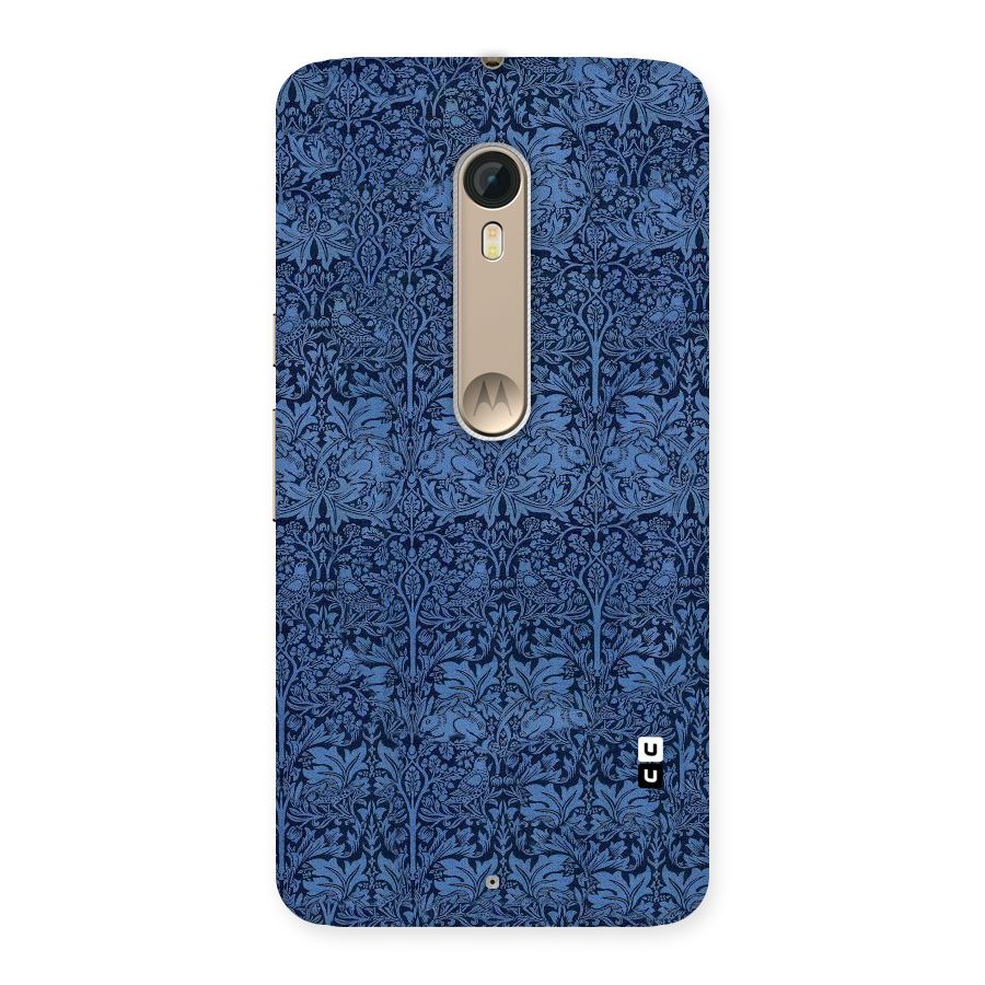 Carving Design Back Case for Motorola Moto X Style