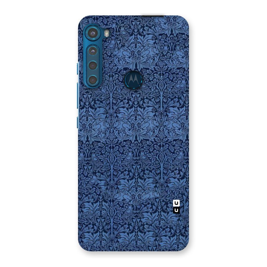 Carving Design Back Case for Motorola One Fusion Plus