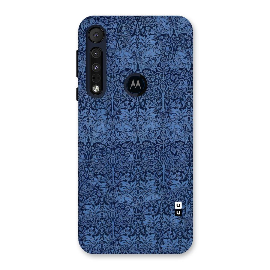 Carving Design Back Case for Motorola One Macro