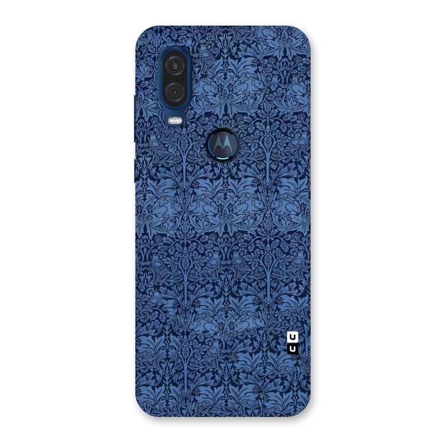 Carving Design Back Case for Motorola One Vision