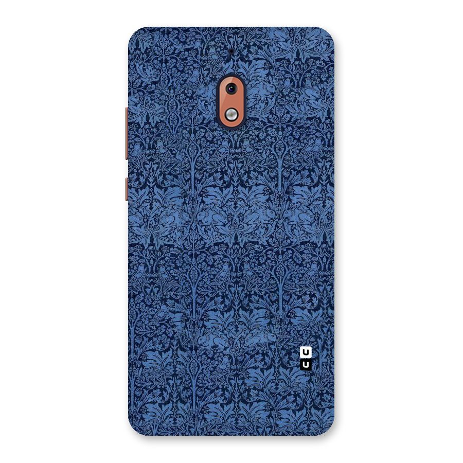 Carving Design Back Case for Nokia 2.1