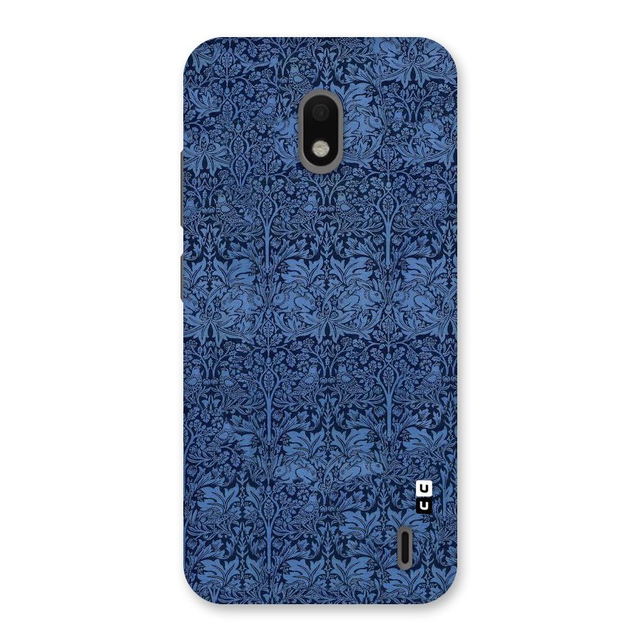 Carving Design Back Case for Nokia 2.2