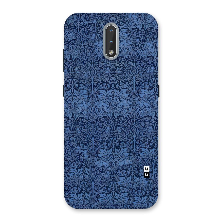 Carving Design Back Case for Nokia 2.3