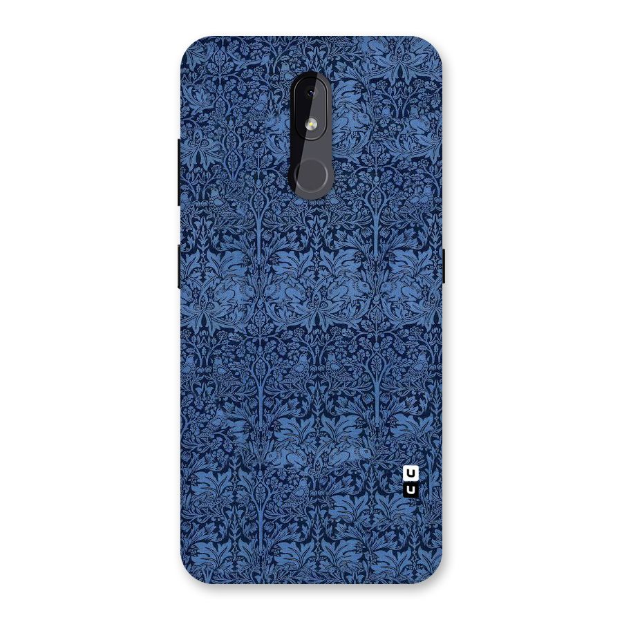 Carving Design Back Case for Nokia 3.2