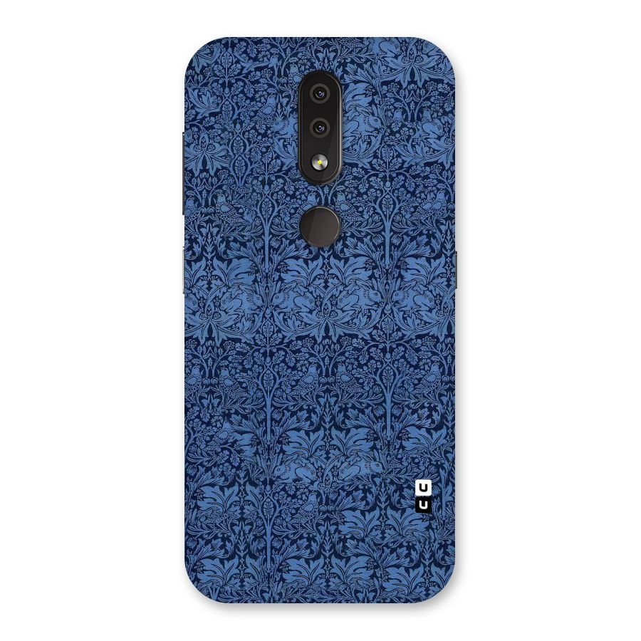 Carving Design Back Case for Nokia 4.2