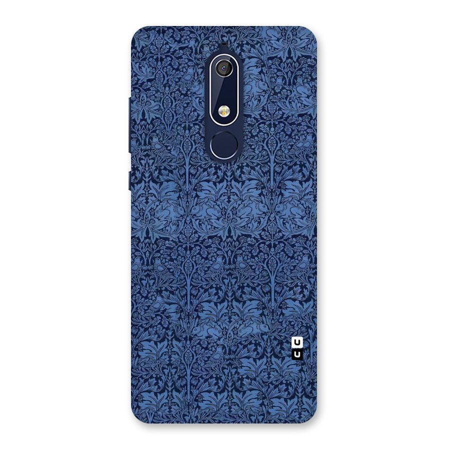 Carving Design Back Case for Nokia 5.1