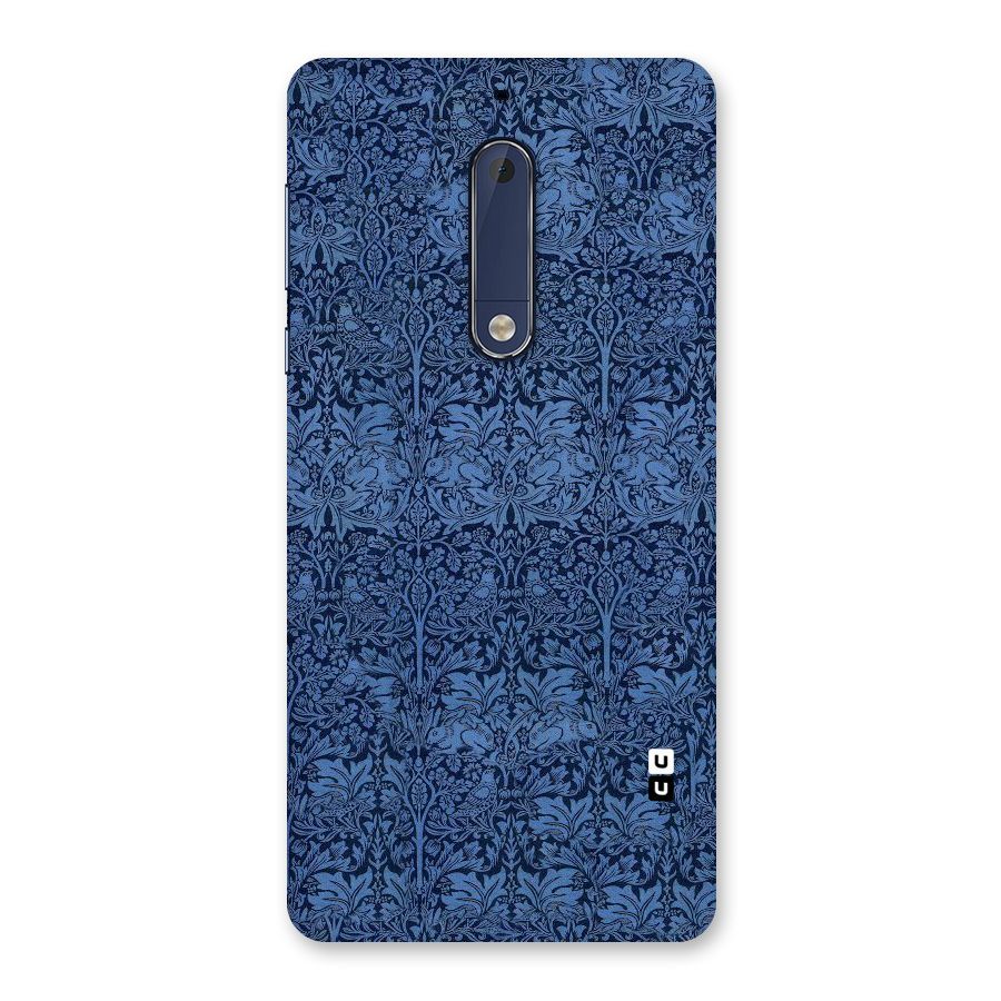 Carving Design Back Case for Nokia 5