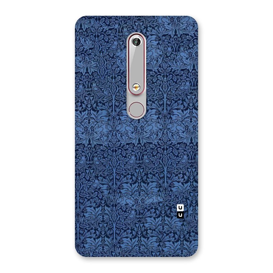 Carving Design Back Case for Nokia 6.1