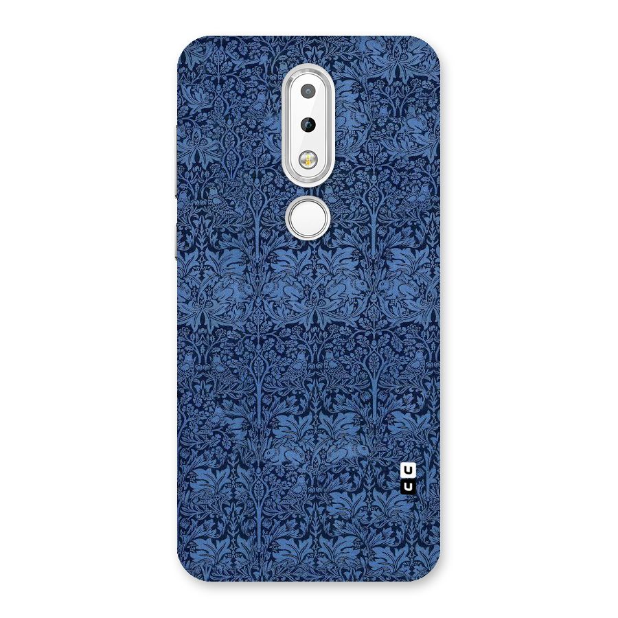 Carving Design Back Case for Nokia 6.1 Plus