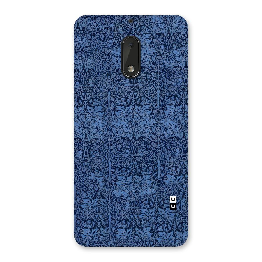 Carving Design Back Case for Nokia 6