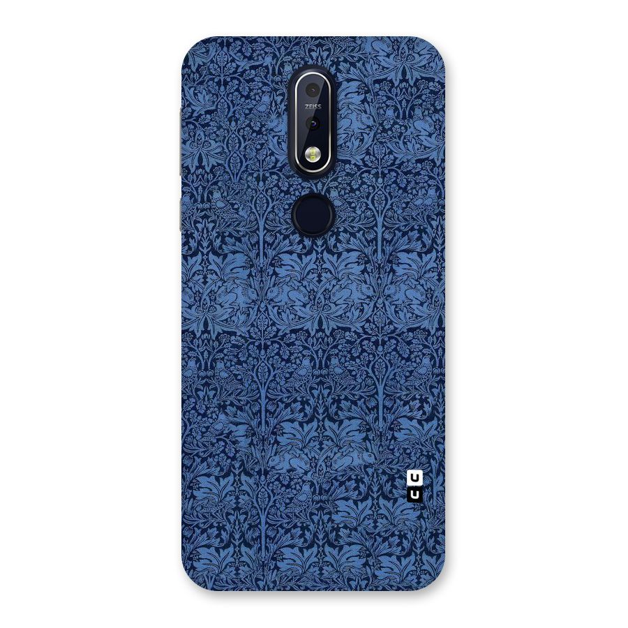 Carving Design Back Case for Nokia 7.1