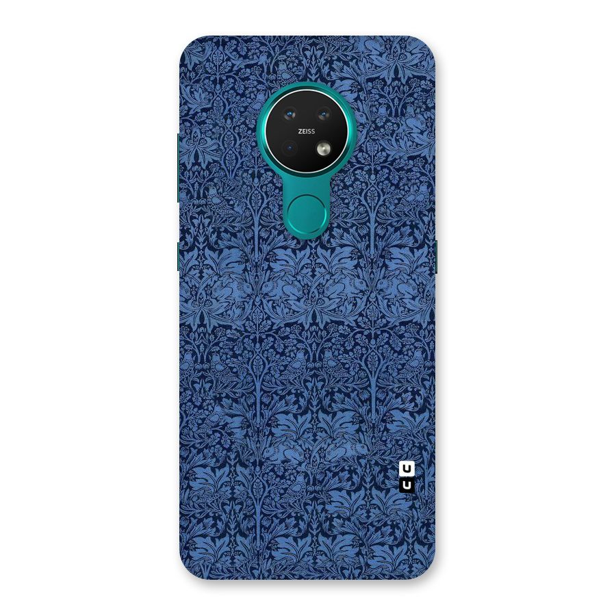 Carving Design Back Case for Nokia 7.2