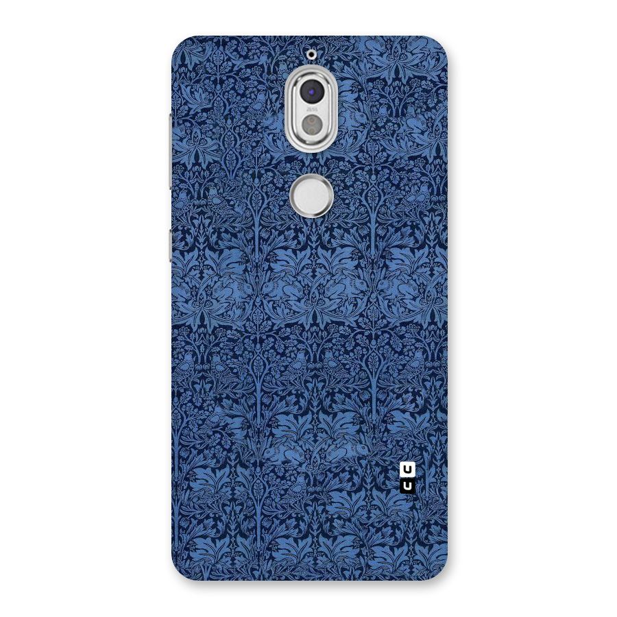 Carving Design Back Case for Nokia 7