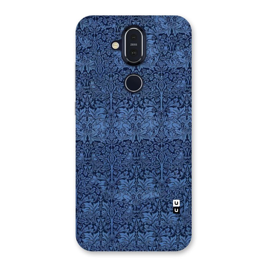 Carving Design Back Case for Nokia 8.1